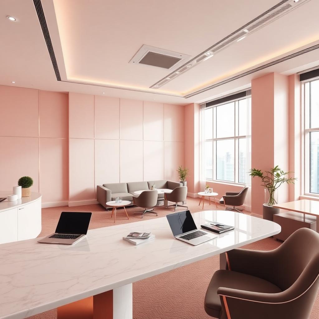 Modern luxury HeraVyral workspace